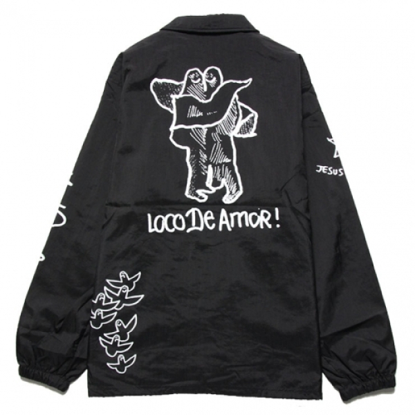 COACHES JACKET 2G5-4908 コーチジャケット | ASYLUM[アサイラム]