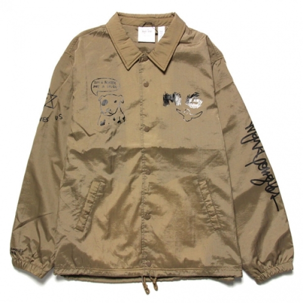 COACHES JACKET 2G5-4908 コーチジャケット | ASYLUM[アサイラム]