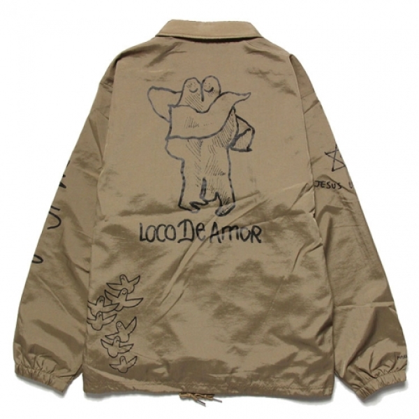 COACHES JACKET 2G5-4908 コーチジャケット | ASYLUM[アサイラム]