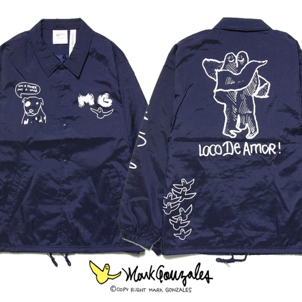 COACHES JACKET 2G5-4908 コーチジャケット | ASYLUM[アサイラム]