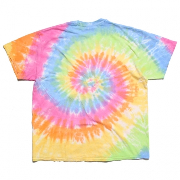 プリント タイダイ染 S/S TEE 2G7-0315 Tシャツ 半袖Tシャツ