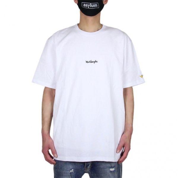 フロント刺繍 S/S TEE 2G7-11342 Tシャツ 半袖Tシャツ | ASYLUM