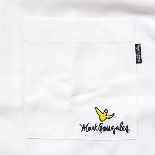 B系 ストリート系 Mark Gonzales マークゴンザレス Work Shirt 2g8 シャツ 半袖シャツ Asylum アサイラム