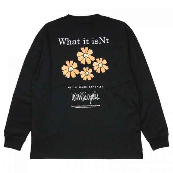 L/S TEE 2H7-62302 Tシャツ 長袖Tシャツ ロンT|(What it isNt)MARK