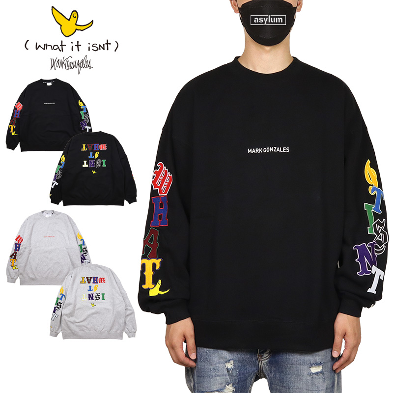 B系 ストリート系 | (What it isNt)MARK GONZALES | ワット イット 