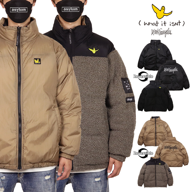 REVERSIBLE PUFFER JACKET 2H5-63812|(What it isNt)MARK