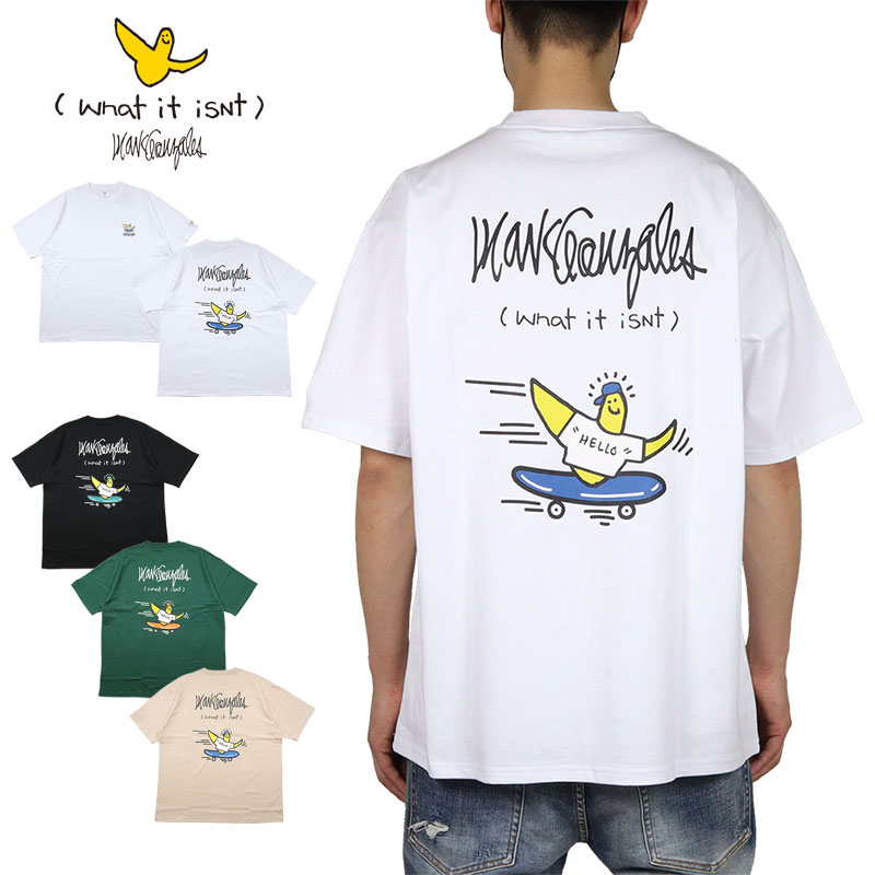 B系 ストリート系 | (What it isNt)MARK GONZALES | ワット イット ...