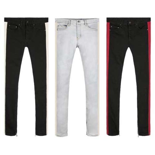 全ての M75 TRACK DENIM STRETCH パンツ