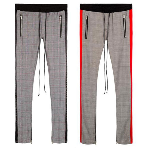 mnml /ミニマル PLAID TRACK PANTS 18ML-SP385P PLAID TRACK PANTS 18ML-SP385P トラックパンツ|mnml|ストリート