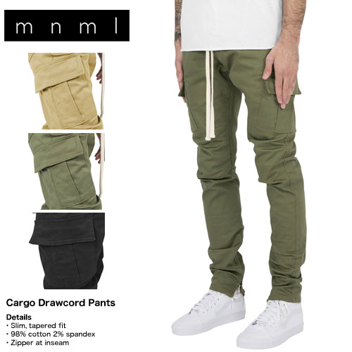 cargo drawcord pants