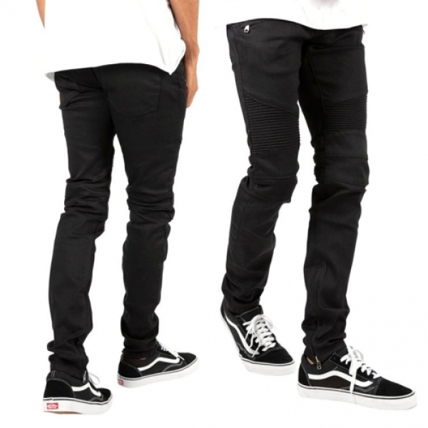 すぐ届く【mnml】M14 Stretch Denim M14 Stretch Denim - Matte Black | mnml | shop now