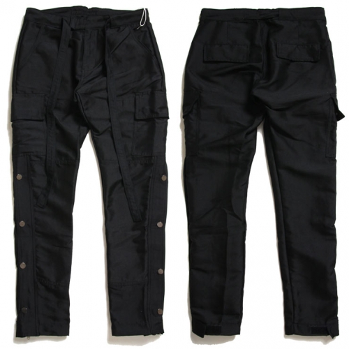 B系 ストリート系 mnml ミニマル SNAP ZIPPER CARGO PANTS カーゴパンツ ASYLUM（アサイラム）
