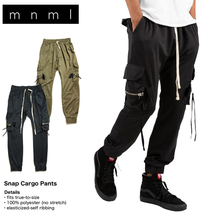 mnml tactical pants XL 新品 - ワークパンツ/カーゴパンツ