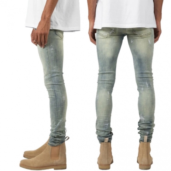 mnml ミニマル X143 Stretch Denim X143 STRETCH DENIM BLACK デニム スキニーパンツ|mnml