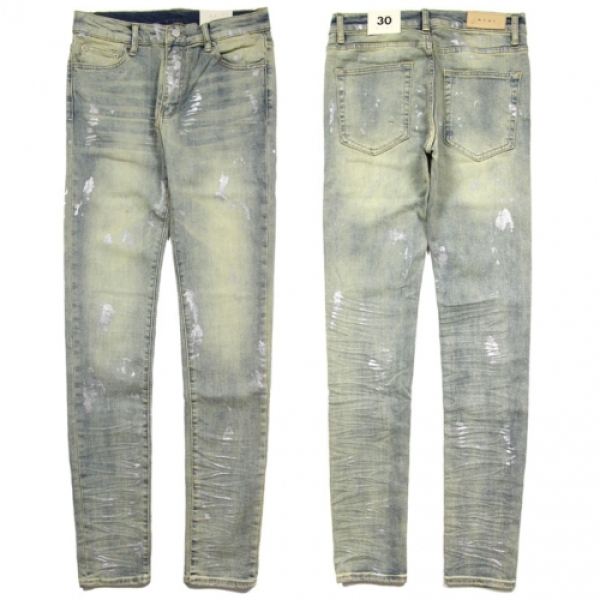 パンツ mnml X143 Stretch Denim mnml ミニマル X143 STRETCH DENIM BLACK ストレッチ デニム