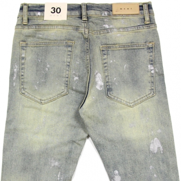 mnml ミニマル X143 Stretch Denim X143 STRETCH DENIM BLACK デニム スキニーパンツ|mnml