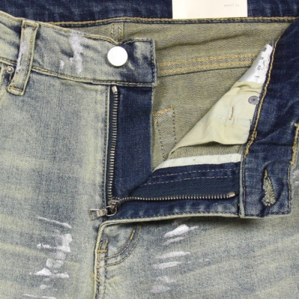 パンツ mnml X143 Stretch Denim X143 STRETCH DENIM BLACK デニム スキニーパンツ|mnml