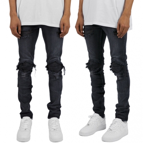 B系 ストリート系 | mnml | ミニマル | X162 STRETCH DENIM BLACK