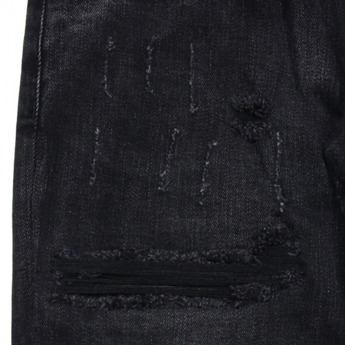 B系 ストリート系 | mnml | ミニマル | X162 STRETCH DENIM BLACK