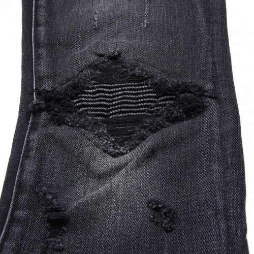 B系 ストリート系 | mnml | ミニマル | X162 STRETCH DENIM BLACK