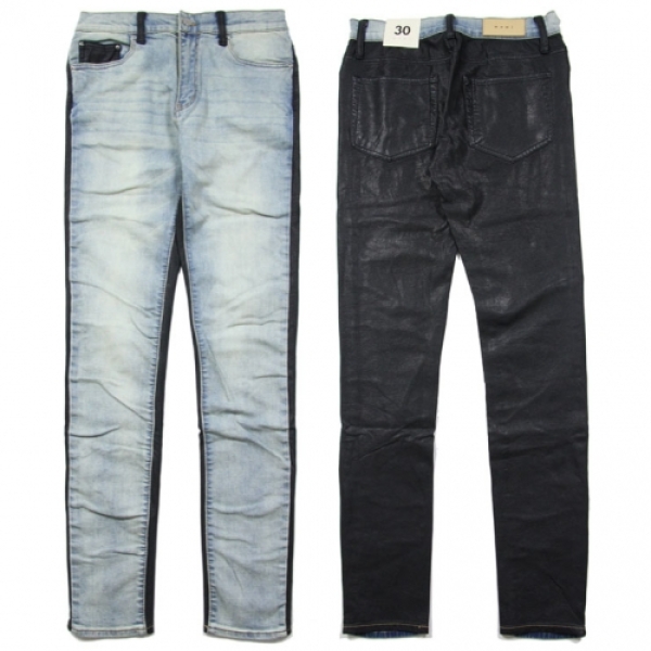 X158 STRETCH DENIM デニム スキニーパンツ|mnml|ストリート 