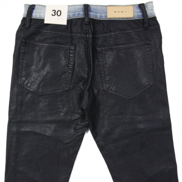 X158 STRETCH DENIM デニム スキニーパンツ|mnml|ストリート 