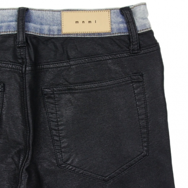 X158 STRETCH DENIM デニム スキニーパンツ|mnml|ストリート 