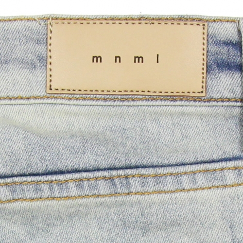 X199 STRETCH SKELETON DENIM LT BLUE