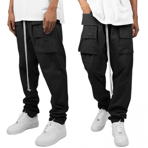 B系 ストリート系 | mnml | ミニマル | DROP CROTCH CARGO PANTS