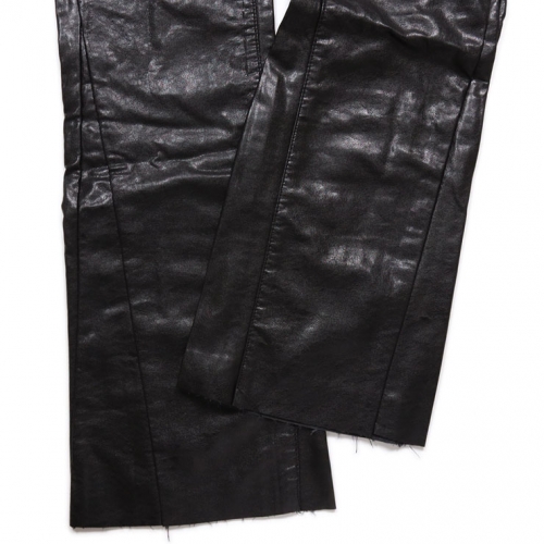 B系 ストリート系 | mnml | ミニマル | B169 LEATHER FLARE DENIM
