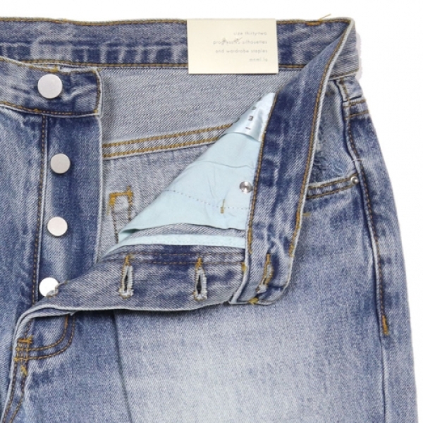 B221 FLARE DENIM フレアパンツ デニムパンツ|ストリート