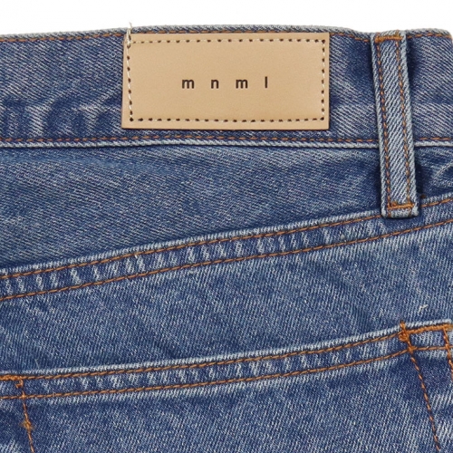 B系 ストリート系 | mnml | ミニマル | D112 FLEUR DENIM | デニム