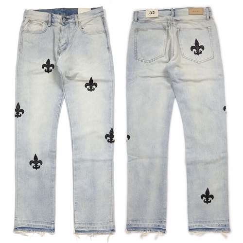 B系 ストリート系 | mnml | ミニマル | D112 FLEUR DENIM | デニム