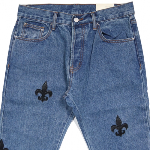 B系 ストリート系 | mnml | ミニマル | D112 FLEUR DENIM | デニム