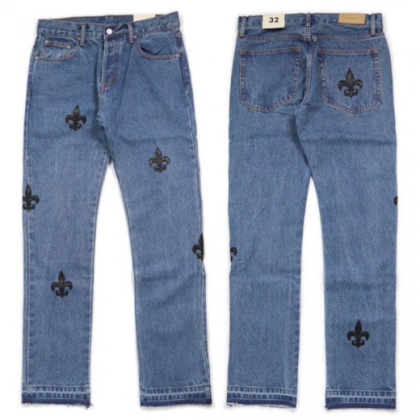 D112 FLEUR DENIM デニムパンツ ジーンズ|ストリート