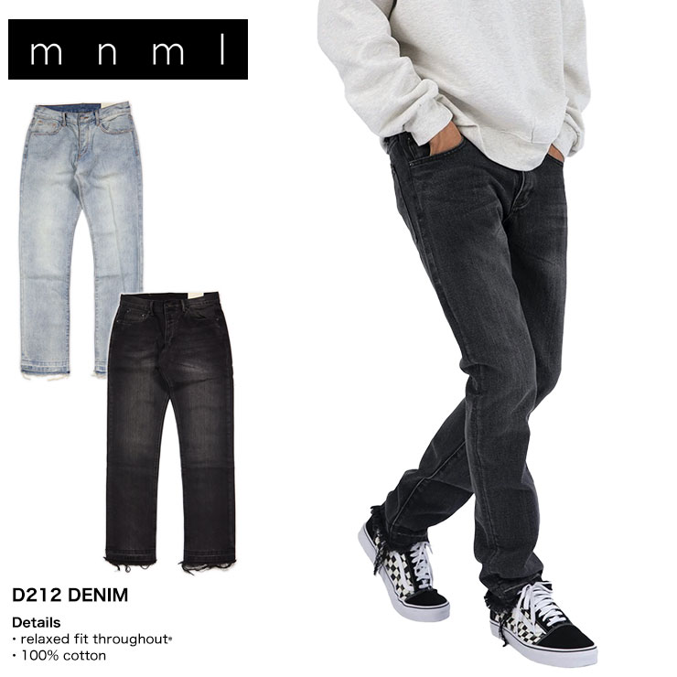 B系 ストリート系 | mnml | ミニマル | D212 DENIM | デニムパンツ