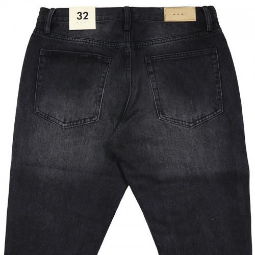 B系 ストリート系 | mnml | ミニマル | B119 FLARE DENIM BLACK