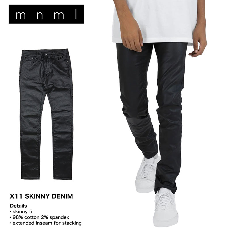 B系 ストリート系 | mnml | ミニマル | X11 STRETCH DENIM | デニム ...