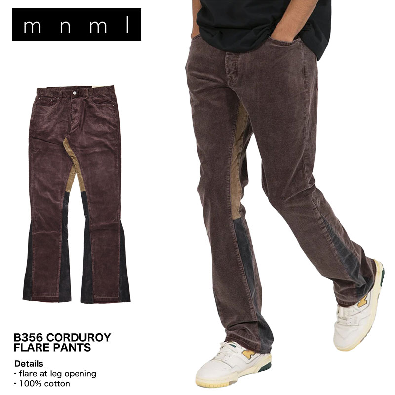 B系 ストリート系 | mnml | ミニマル | B356 CORDUROY FLARE PANTS