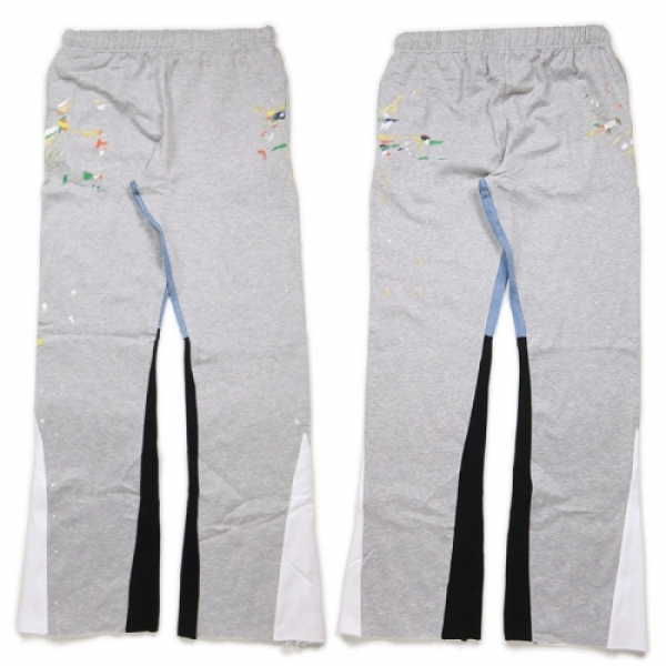 CONTRAST BOOTCUT SWEATPANTS フレアパンツ スウェットパンツ