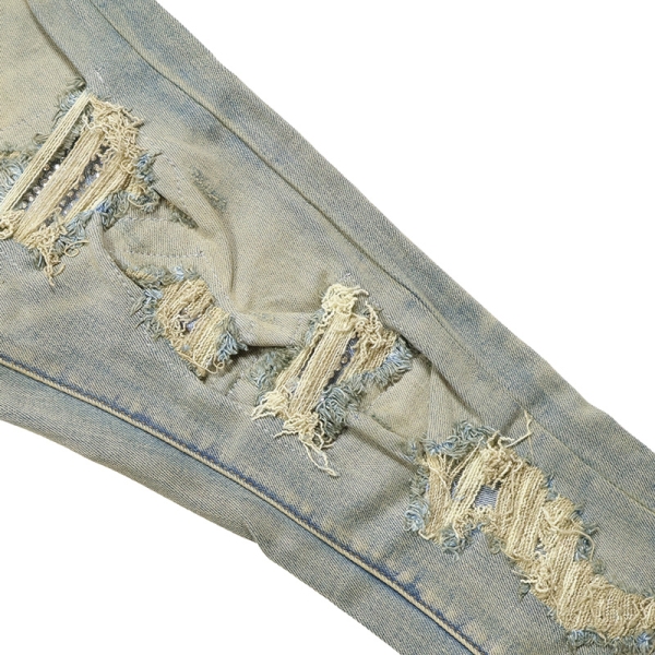 大人 可愛い 服  X201 スキニー デニム 25ML-SP837D DENIM SKINNY RHINESTONE 枝・実・果実
