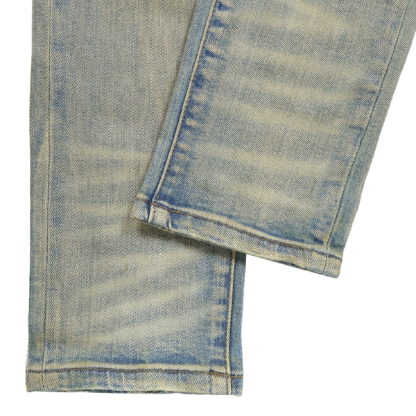 X201 RHINESTONE SKINNY DENIM 25ML-SP837D デニム スキニー