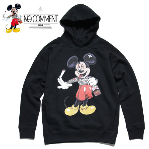 NO COMMENT PARIS PULLOVER MICKEY DOPE