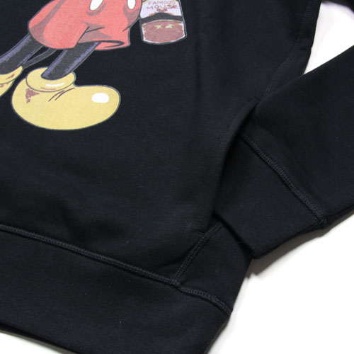 NO COMMENT PARIS PULLOVER MICKEY DOPE NO COMMENT PARIS PULLOVER MICKEY DOPE