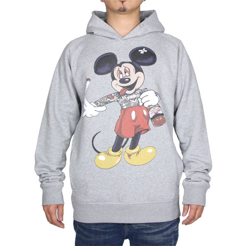 NO COMMENT PARIS PULLOVER MICKEY DOPE