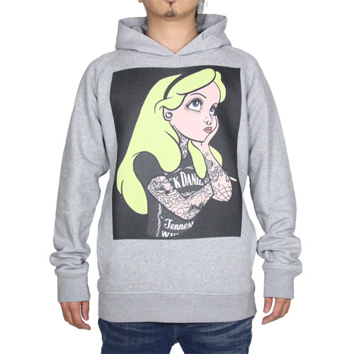 【即日発送】NO COMMENT PARIS PULLOVER ALICE TATOO 【即日発送】NO COMMENT PARIS PULLOVER ALICE TATOO