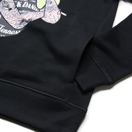 B系 ストリート系 No Comment Paris ノーコメントパリ No Comment Paris Pullover Alice Tatoo パーカー Asylum アサイラム