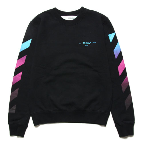 (M)(国内定価63000円) OFF WHITE crew neck