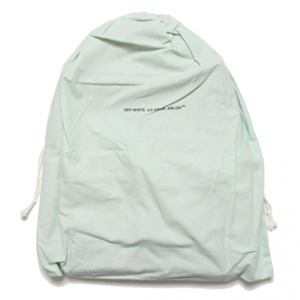 【激レア・美品】OFF-WHITE QUOTE BACKPACK BLACK QUOTE BACKPACK バックパック|OFF-WHITE|ストリートファッション