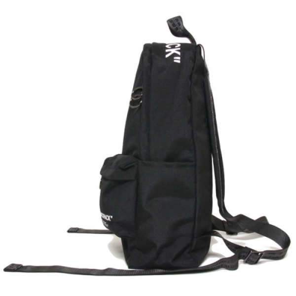 QUOTE BACKPACK BLACK WHITE バックパック リュック|OFF-WHITE